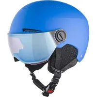 Alpina sport Zupo Visor Q Lite Visor Helmet Bleu 54-58 cm