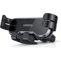 UGREEN Support de téléphone de voiture à gravité noir (80539)
