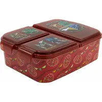 Licens Lunch Box For Kids Stor 14120 3 Compartments Harry Potter (Red)