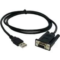 EXSYS EX-1301-2F - USB vers 1 x RS232 avec connecteur femelle 9 broches