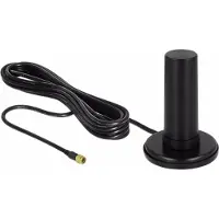 DeLOCK LTE 5G antenne SMA male 0–3 dBi