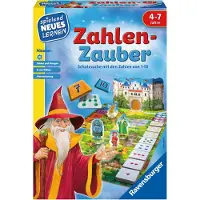 Ravensburger Spielend Neues Lernen Jeu d'apprentissage des chiffres Magie des chiffres 24964