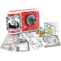 Vtech Kidizoom Print Cam Instant Camera Clair