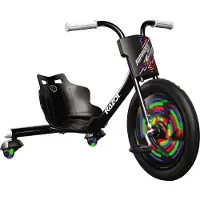 Razor RipRider 360 Lightshow - Tricycle drift enfant - Noir
