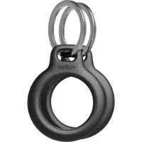 Belkin - Étui pour Airtag - noir (pack de 2) - pour Apple AirTag