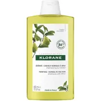 Klorane Cédrat shampoing purifiant pour cheveux normaux à gras 400 ml