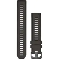 Garmin Instinct 22 Mm Silicone Strap Noir