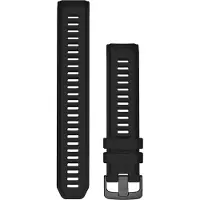 Garmin Instinct 22 Mm Silicone Strap Noir