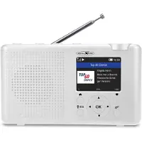 Reflexion TRA23I Radio Internet, lecture MP3, station d'accueil Bluetooth, DAB+, WLAN