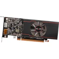 SAPPHIRE TECHNOLOGY VGA 4GB RX6400 PULSE GAMING OC 4GB HDMI/DP PULSE AMD RADEON RX 6400 GAMING