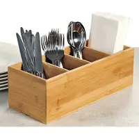 Kesper Range-couverts, Range-couverts, Marron