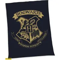 Herding Harry Potter Hogwarts Fleece Blanket 150x200 Cm Vert Enfants