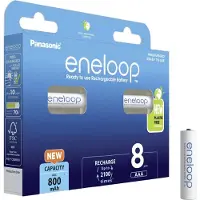 Panasonic Eneloop 8x (AAA) 800mAh