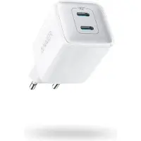 Anker 521 Nano Pro 40W Power Bank, 2x USB-C, blanc
