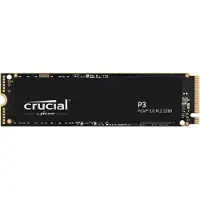 Crucial Micron P3 2000GB 3D NAND NVME PCIE M.2 - Disco a stato solido - NVMe