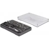 DeLOCK 117-delige precisieschroevendraaierset. -