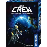 Kosmos 691868 Die Crew - Voyager ensemble vers la 9e planète Jeu de cartes