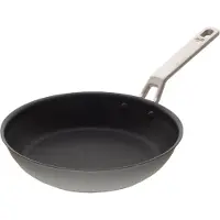 Kuhn Rikon Poêle à frire NEW LIFE PRO, Poêle + casserole, Noir