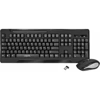 Logilink Tastatur & Maus ComboSet 2.4GHz, 1000DPI Maus schw.