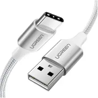 UGREEN Câble Us288 Usb Do Usb-C, Qc3.0, 2M (Biały)