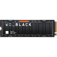 SanDisk Dissipateur thermique WD Black SN850X PCIe SSD Gen 4 Gaming 1 To