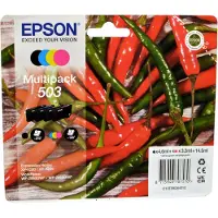 Epson 503 (C13T09Q64010) - 4 couleurs - Cartouche d'encre - Multipack