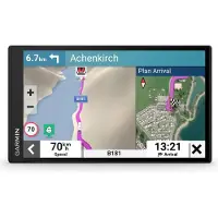 Garmin Camper 795 navigateur Portable/Fixe 17,6 cm (6.95") TFT Écran tactile 239,6 g Noir
