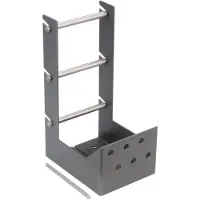Donau Enrouleur de câble avec 4 supports dbobine
