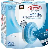 Pattex Recharge pour Déshumidificateur AERO 360, 2x450g