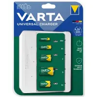 Varta Universal Charger chargeur de batterie Pile domestique Secteur