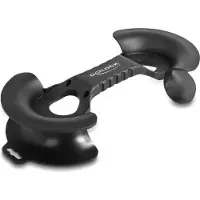 DeLOCK Enrouleur de câble 250 x 115 mm noir -