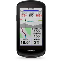 Garmin ordinateur de vélo - EDGE 1040 SOLAR - noir