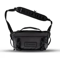 WANDRD ROGUE 6L Sling - Camera Bag - Crossbody Bag and Camera Case for Photographers (Black)