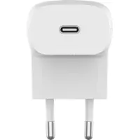 Belkin Chargeur secteur USB-C 20W PD + PPS Techn. blanc WCA006vfWH