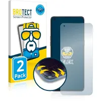 BROTECT Protection d'écran Full Cover (Oppo Find X5 Pro), Téléphone portable : film de protection, Transparent