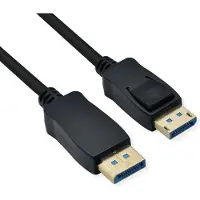 Roline 11.04.6002-10 2 M Displayport Noir