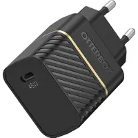 Otterbox Ładowarka Sieciowa Eu Wall Charger Gan 45W Usb-C Czarny/Black