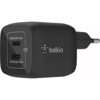 Belkin Chargeur Multiports Usb-c Boost Charge Pro 45 W Noir (wch011vfbk)