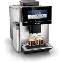 Siemens Machine à café automatique , EQ900, acier inoxydable, TQ903D03