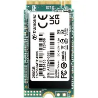 Transcend SSD 256GB M.2 MTE400S (M.2 2242) PCIe Gen3 x4 NVMe