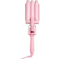 Mermade Hair Mini Waver 25 mm boucleur triple pour cheveux Pink 1 pcs