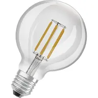 Ledvance Classic LED E27 Globe Filament Claire 4W 840lm - 830 - Blanc Chaud | Équivalent 60W