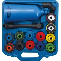 Bgs Jeu d'entonnoirs de remplissage d'huile version plastique 15 pièces - 8505-2