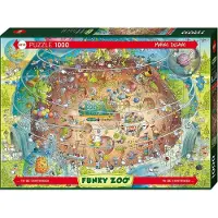 Heye Puzzle Cosmic Habitat 1000 pièces