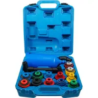 Bgs Jeu d'entonnoirs de remplissage d'huile version plastique 15 pièces - 8505-2