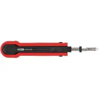 Ks Tools Outil de déverrouillage pour cosses plates/fiches plates 5,8 mm (KOSTAL SLK)