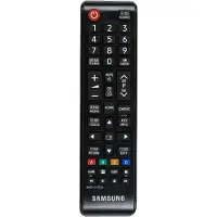 Samsung VG-TM1240BH/EN (Télécommande spécifique à l’appareil, Infrarouge), Télécommande, Noir