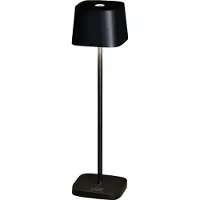 Konstsmide Lampe de table sans fil Capri mini noir