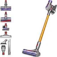 Dyson V8 Absolute, Aspirateur, Argent