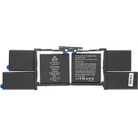 Huvipiste A1953 Batterie pour Macbook Pro 15 pouces Retina 2017 2018 A1990 comme d'origine
